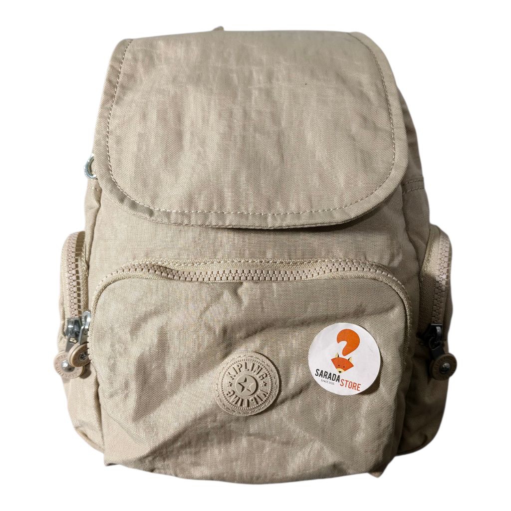 Kipling City Zip Mini Backpack Original Autentik