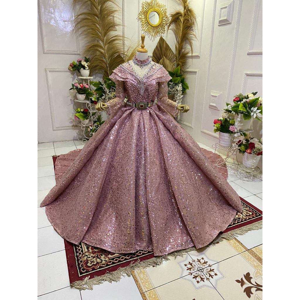 preloved baju pengantin