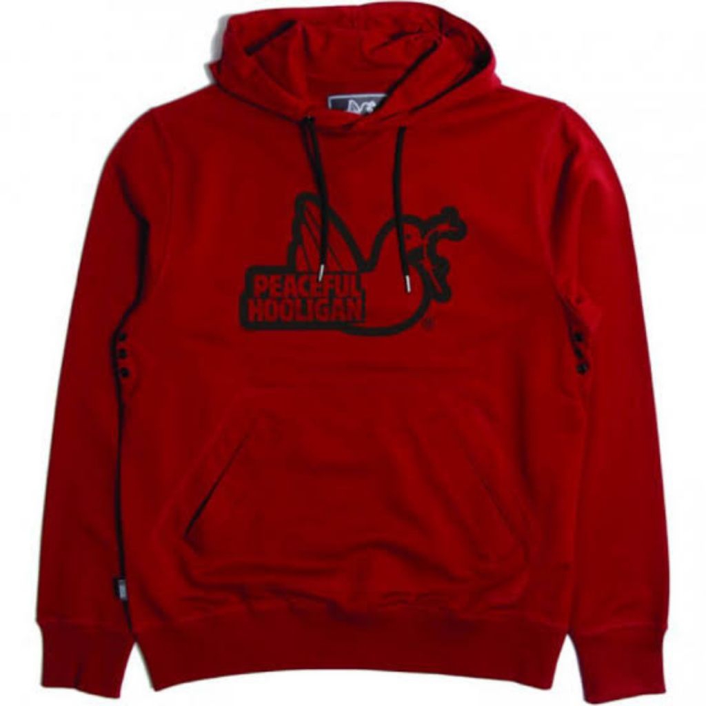 peaceful hooligan outline hoodie original