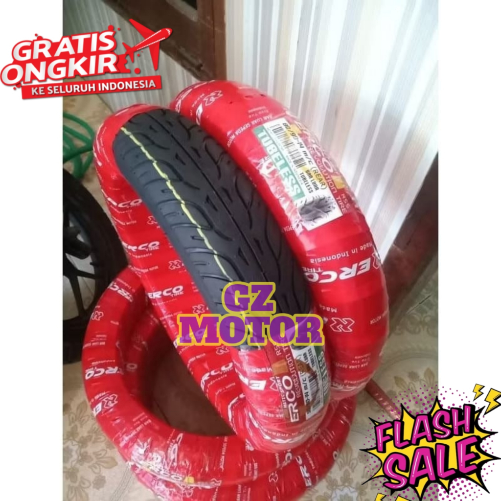 Ban Belakang Mtor Erco Tubeless Vario 150 Beat