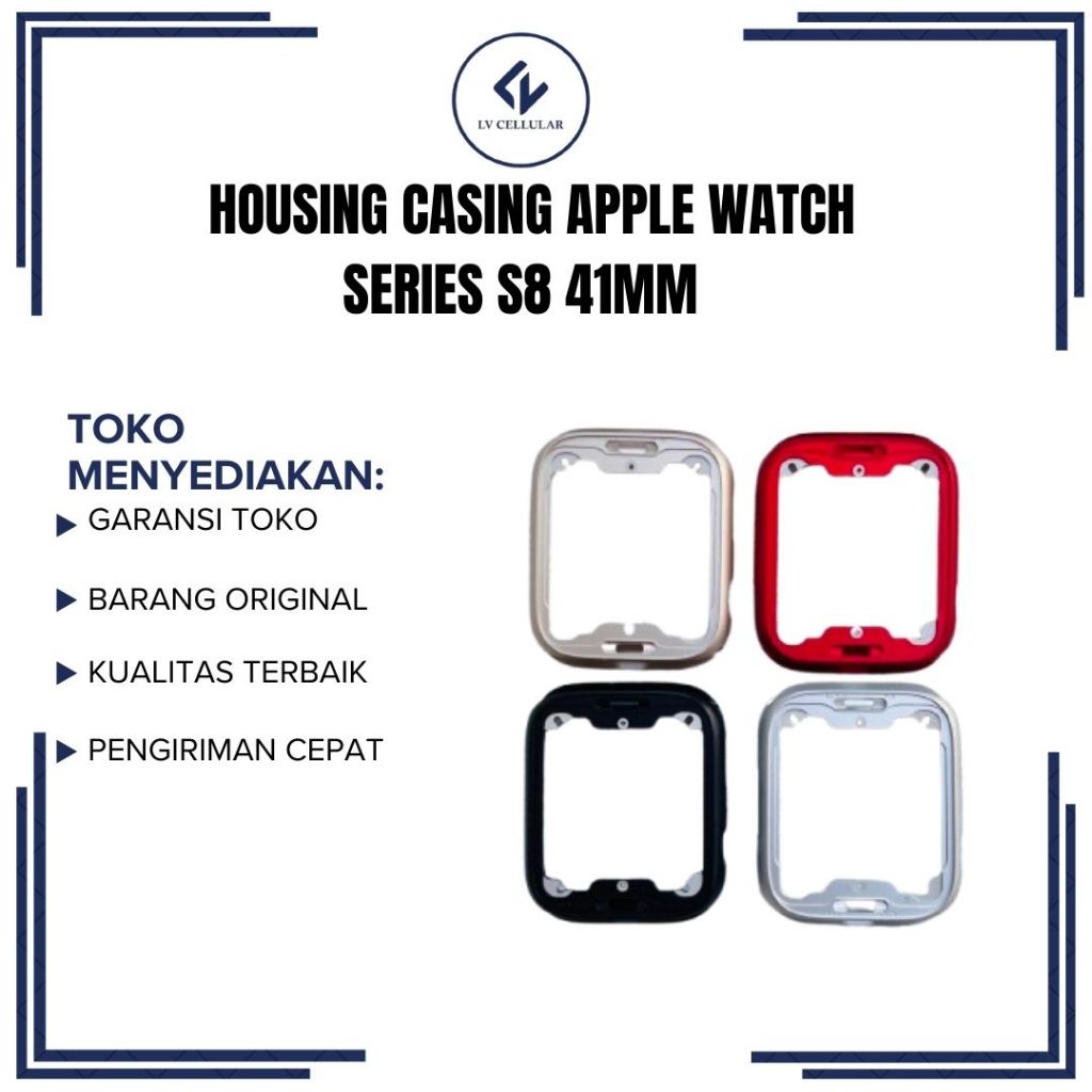 HOUSING CASING APPLE WATCH SERIES S8 41MM ORIGINAL