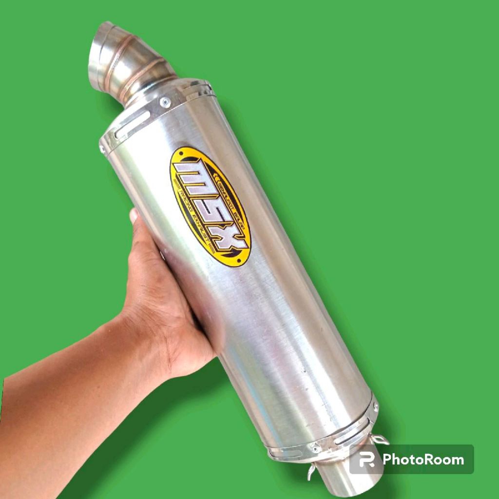 slincer knalpot original msx oval las pdk jrm dos