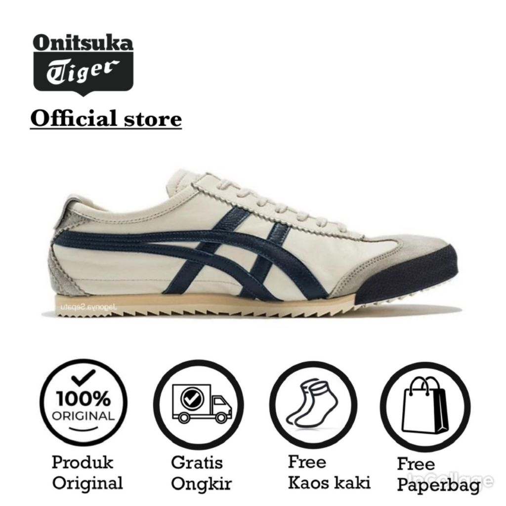 sepatu onitsuka tiger ORIGINAL nippon made kapan varian warna//unisex