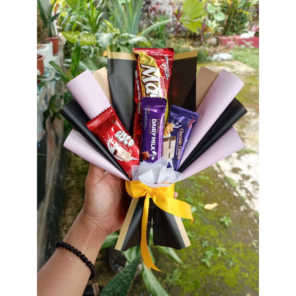 Bucket Coklat Mini / Bucket Mini / Bucket Snack Coklat