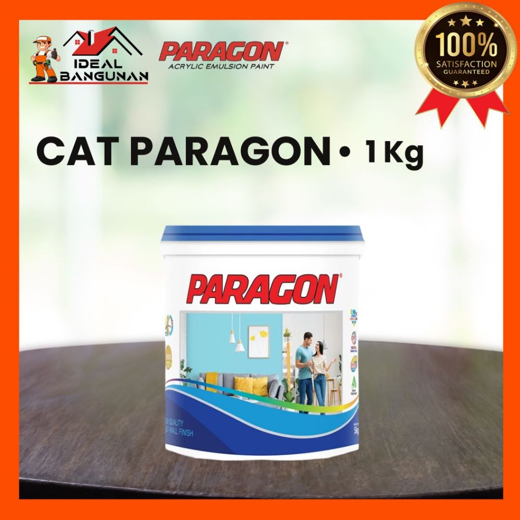 CAT PARAGON 1 KG | CAT TEMBOK 1 KG | CAT TEMBOK INTERIOR | CAT INTERIOR