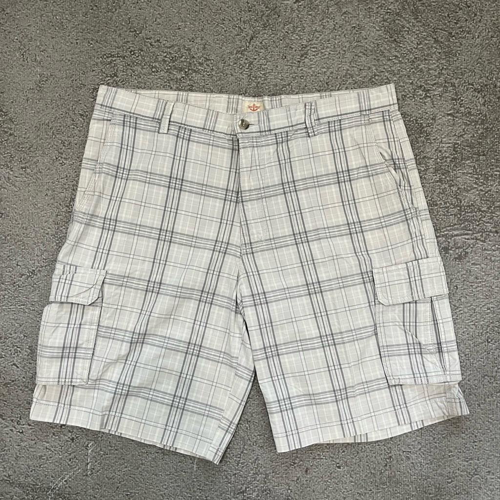 Dockers Plaid Short Pants Cargo