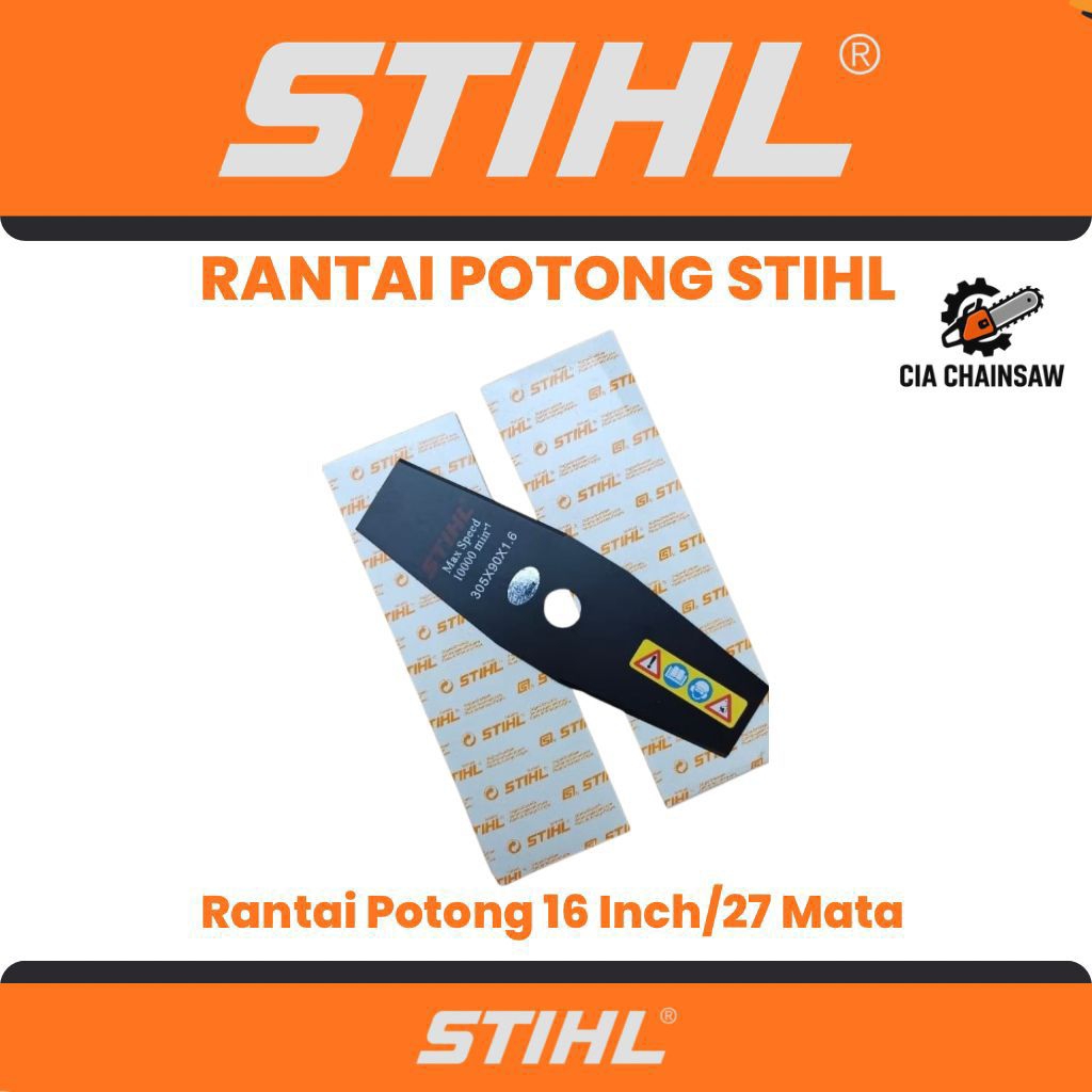 PISAU POTONG RUMPUT ASLI STIHL FR 3001
