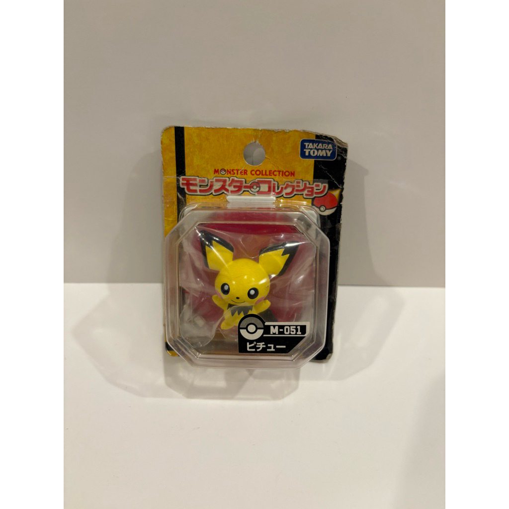 Moncolle pokemon tomy figure original pichu