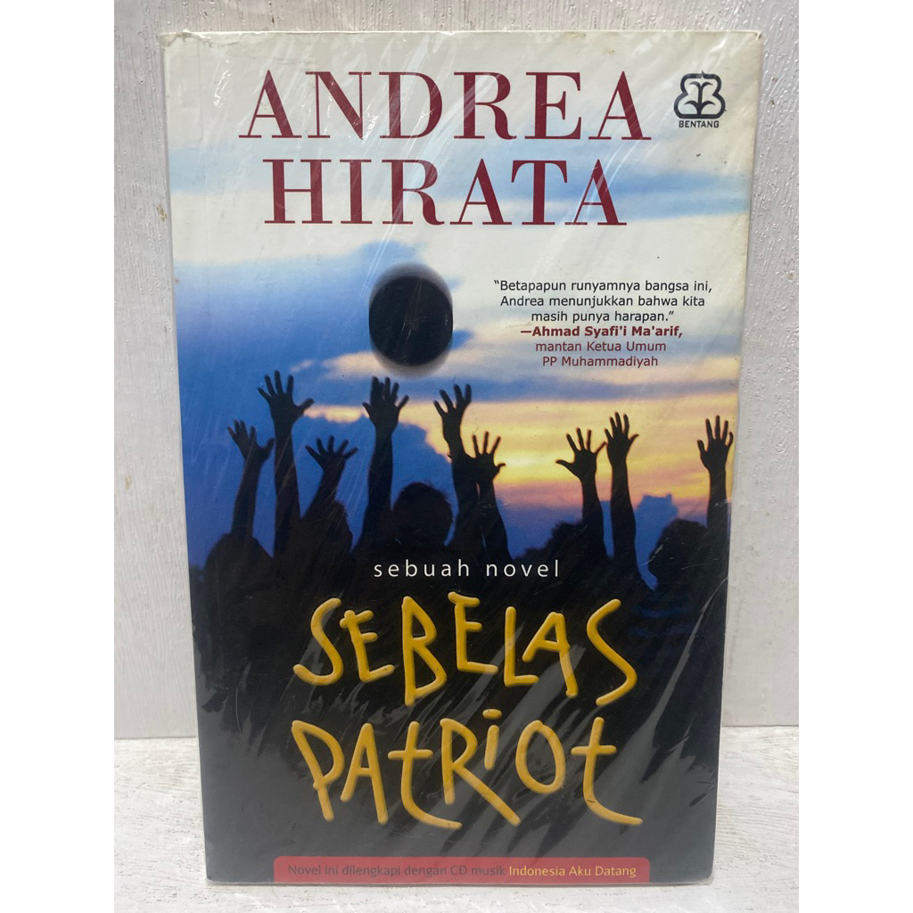 Buku Original SEBELAS PATRIOT - ANDREA HIRATA