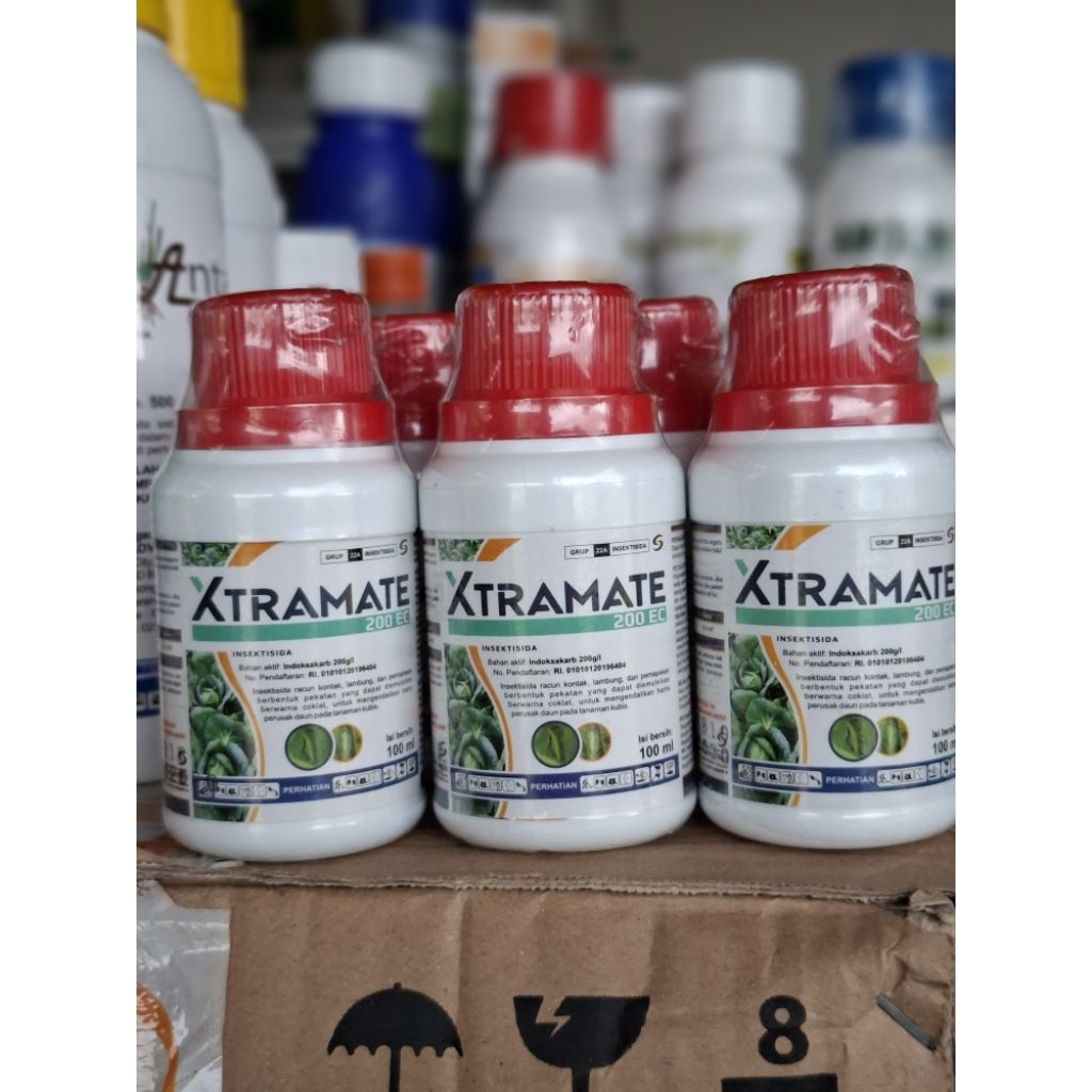 Xtramate 200 EC 100ml Insektisida sistemik untuk ulat gerayak