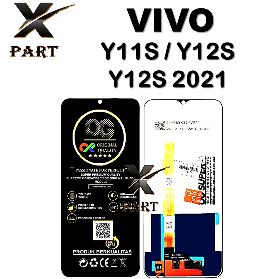 LCD TOUCHSCREEN VIVO Y11S / Y12S / Y12S 2021 ORIGINAL 100% PABRIK FULLSET
