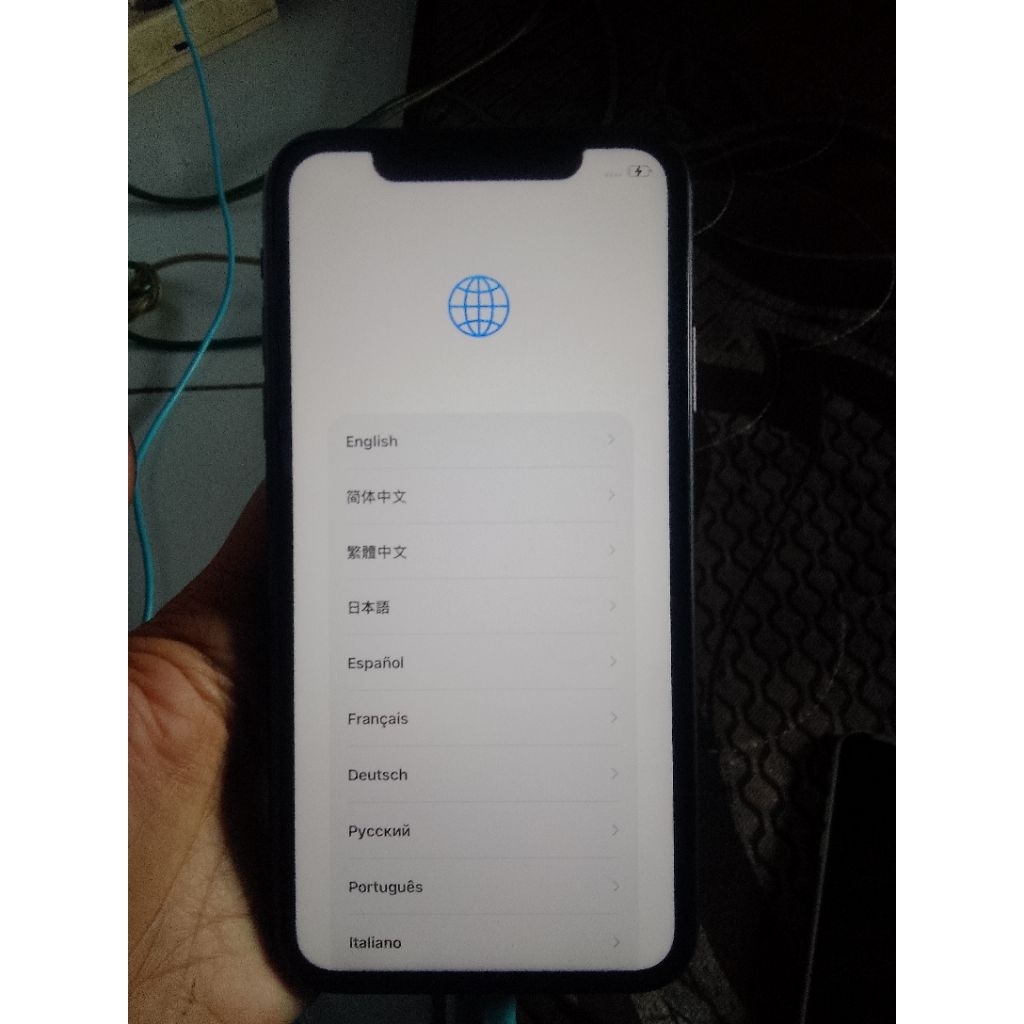 LCD iphone 11 ori copotan
