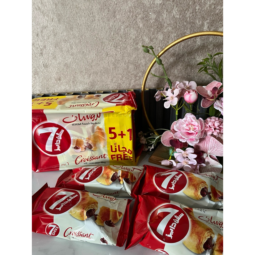 Roti arab sevendays 7 croissant ori saudi jamin 100% harga 1pcs