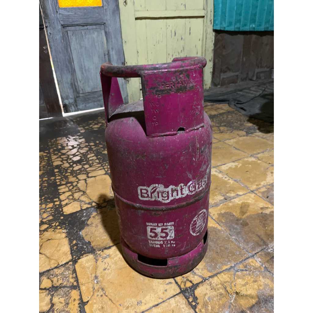 gas lpg 5,5 kg