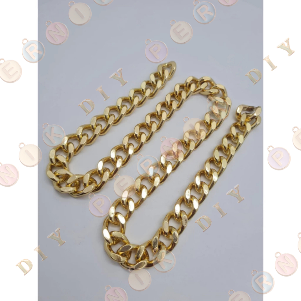 Asesoris Tas Rante Tas EMAS MUDA - TEBAL PREMIUM R021 - Rante Aksesoris Tas & Dompet Fashion Wanita 