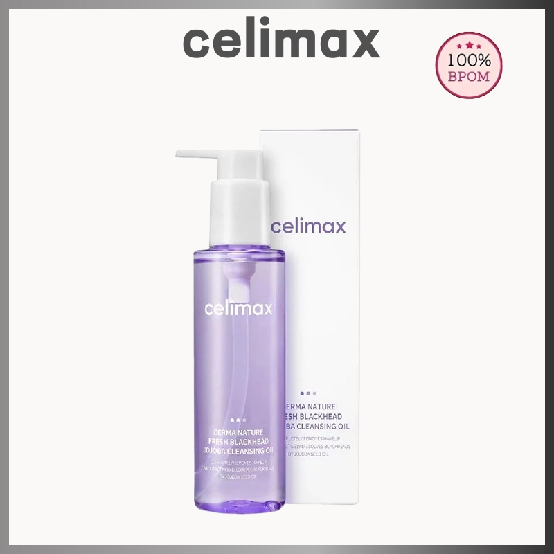 CELIMAX [ Original ] Derma Nature Fresh Blackhead Jojoba Cleansing Oil 150ML