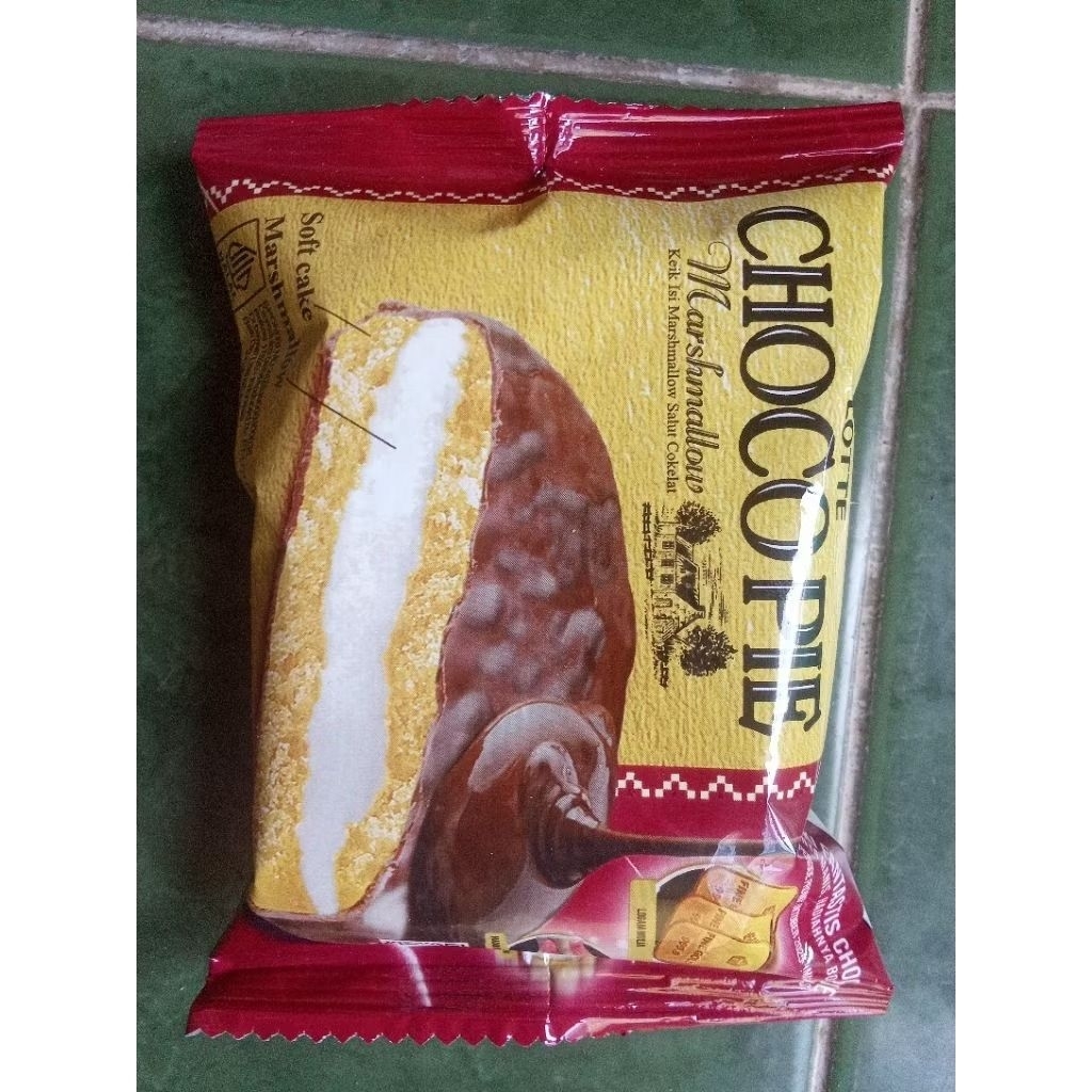 Kue Pie Coklat Marshamallow CHOCOPIE 1 bks