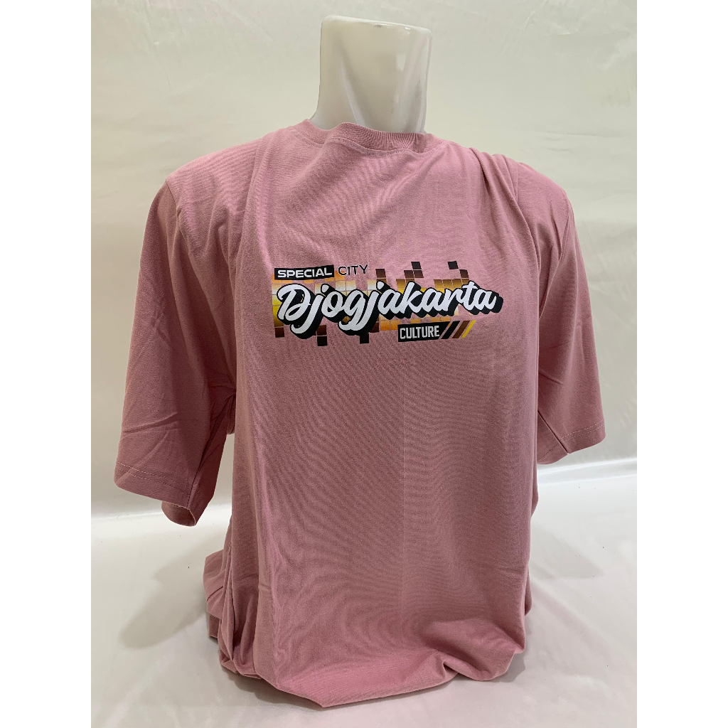 Kaos Jumbo Jogja Pria Wanita Katun Adem Murah/Kaos Pria Wanita Ukuran Besar Nyaman/Kaos Katun Oversi