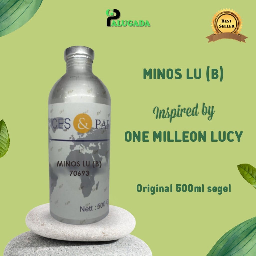 Bibit parfum Murni MINOS LU (B) ESSENCES 500ML SEGEL