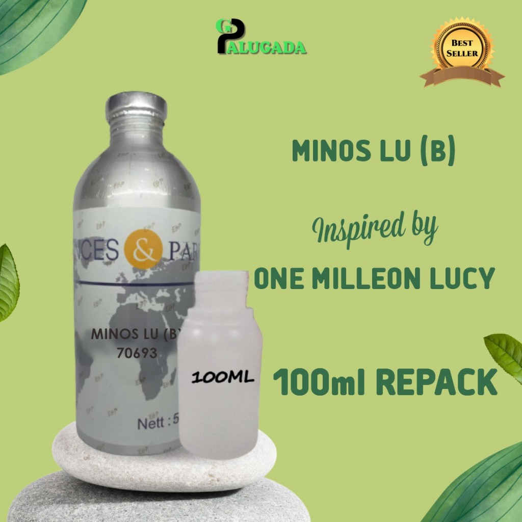 Bibit parfum Murni MINOS LU (B) ESSENCES 100ML REPACK
