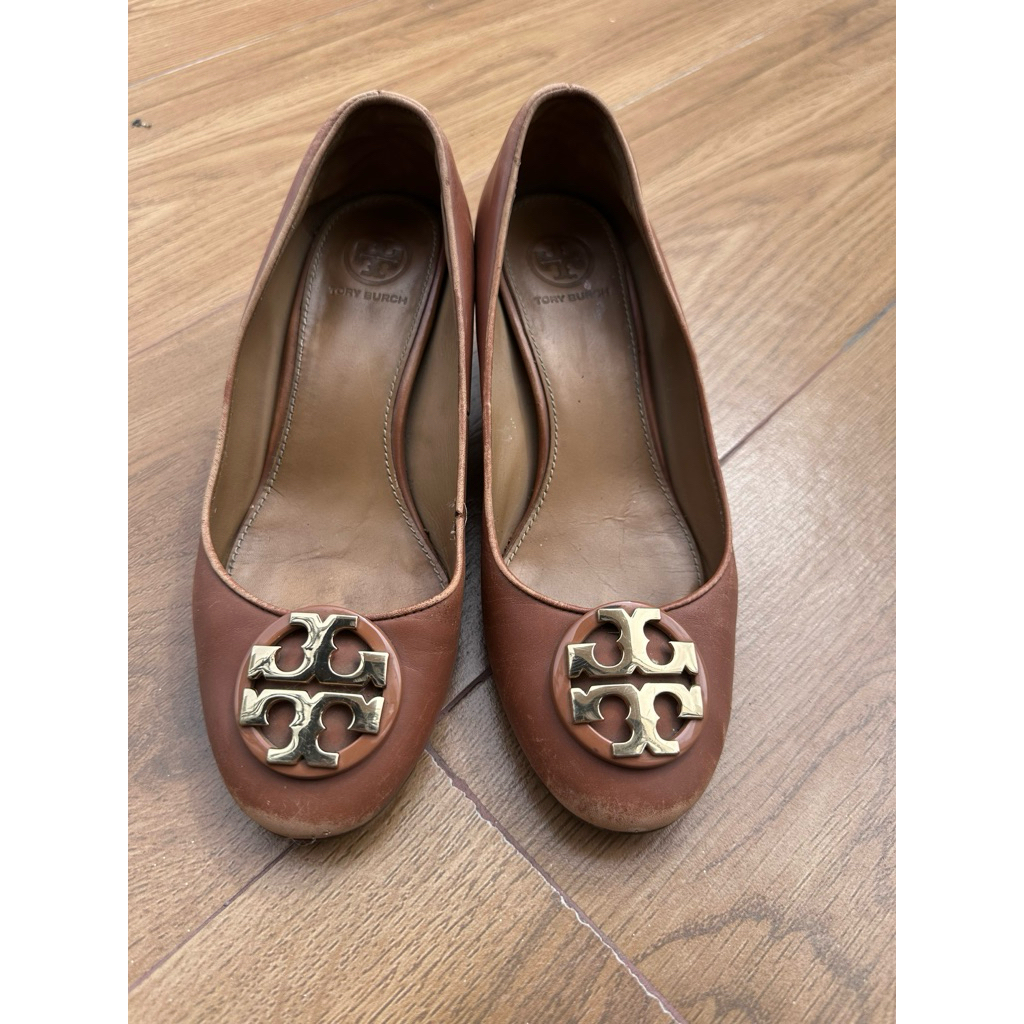 sepatu Tory Burch Preloved Size 35 original 100%