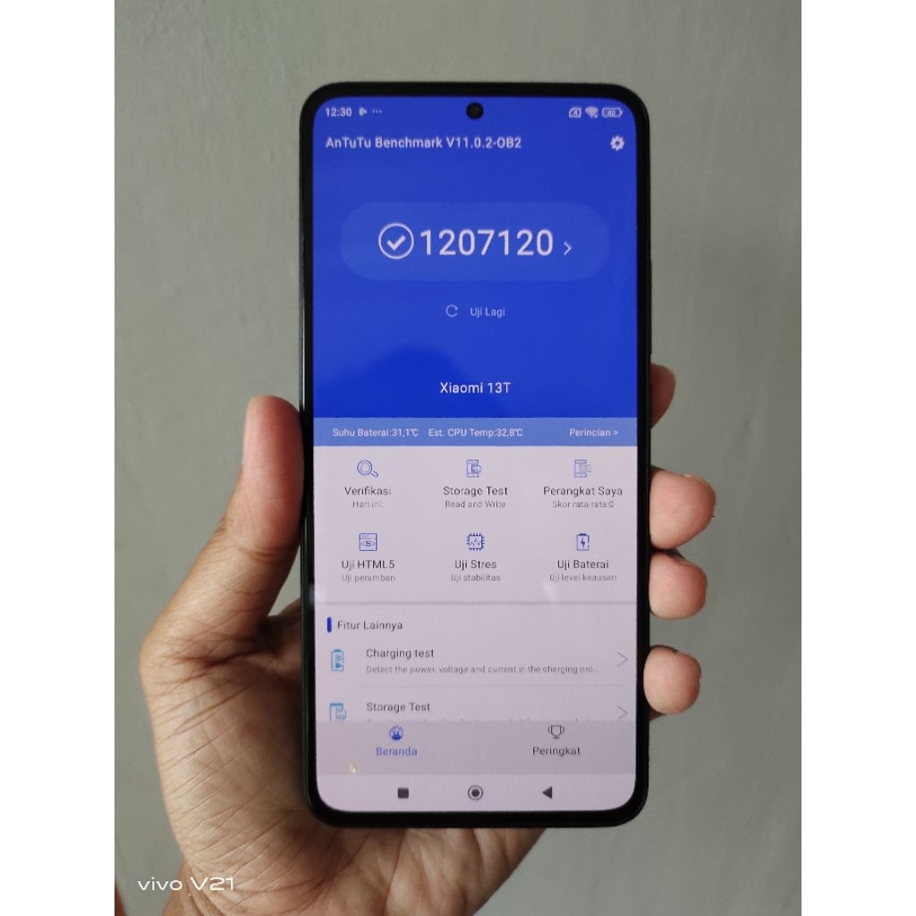 Xiaomi 13T Ram 12/256