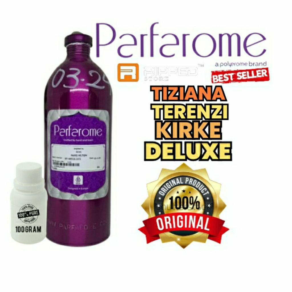 100ml Bibit Parfum Murni Tiziana Terenzi Kirke Deluxe Original Parfarome