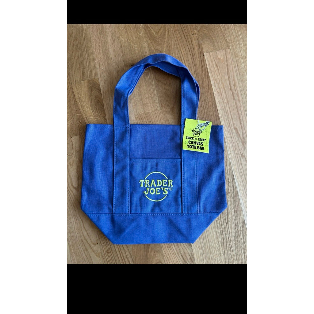 TRADER JOE‘S TOTE BAG TRADER JOES TOTE BAG EDISI HALLOWEN