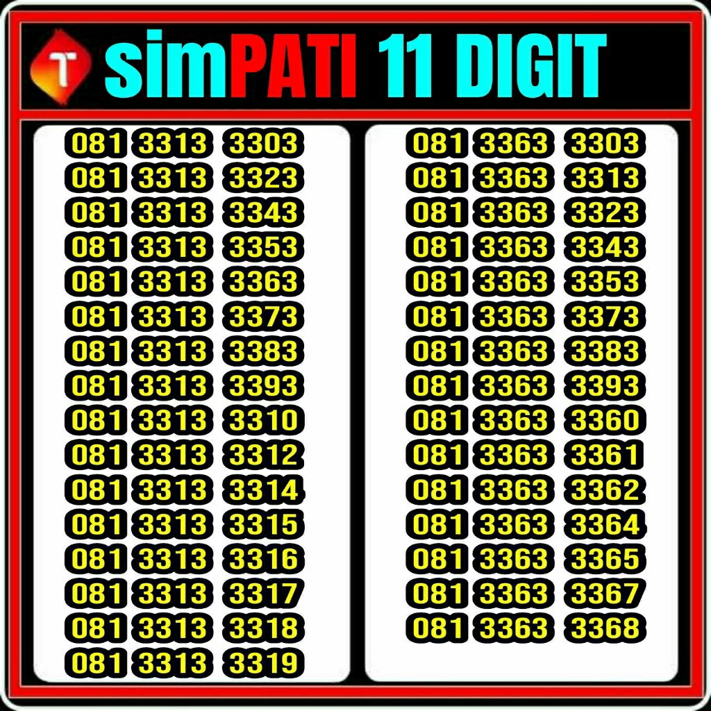 Nomor Cantik Telkomsel - Nomor Cantik Simpati - Nomor Cantik Telkomsel Simpati - Nomer Cantik Telkom