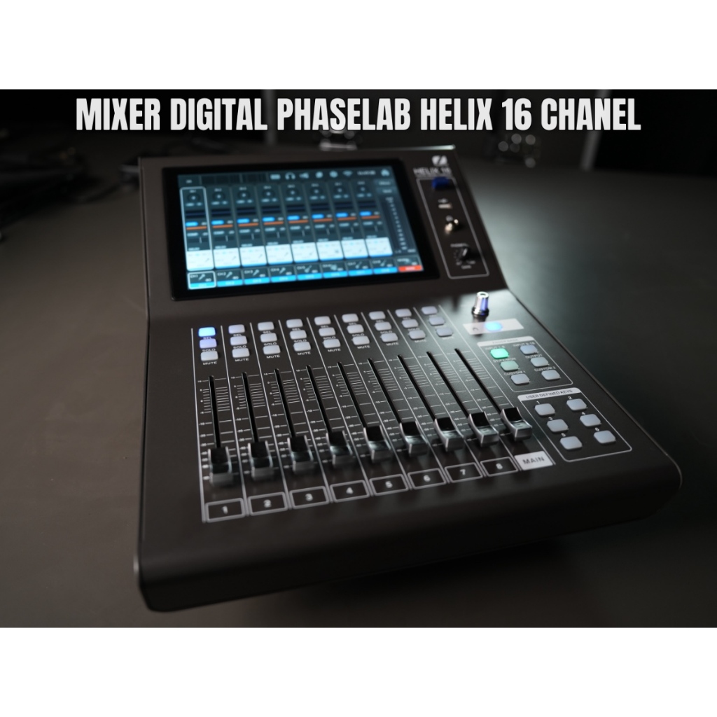 mixer phaselab helix 16 digimix 16chanel
