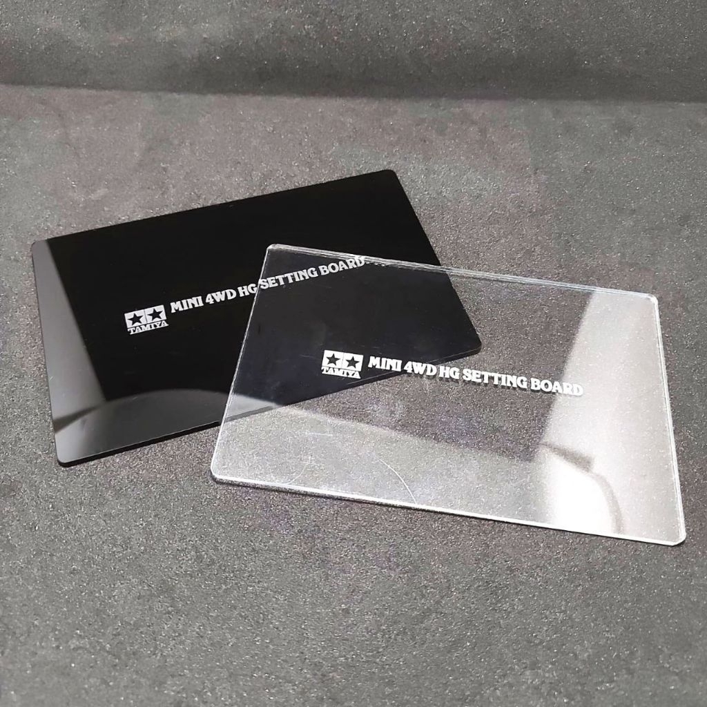 Mini papan setting untuk Tamiya Mini 4WD setting board mini