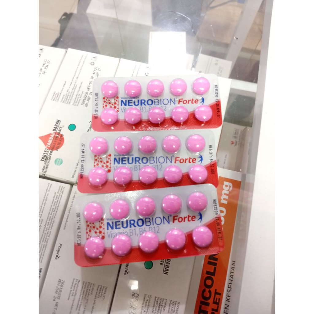 neurobion forte strip