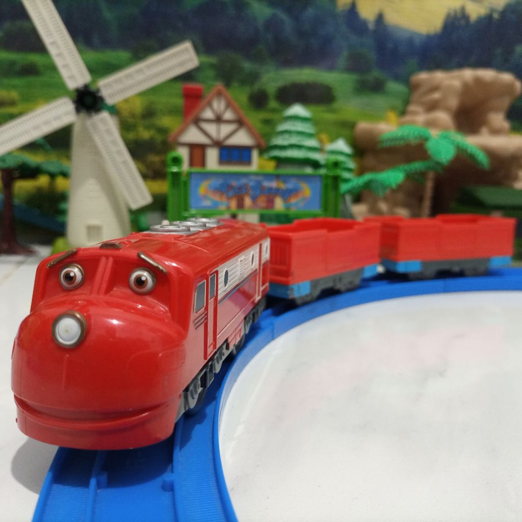 Takara Tomy Kereta Plarail - Wilson (Chuggington Series)