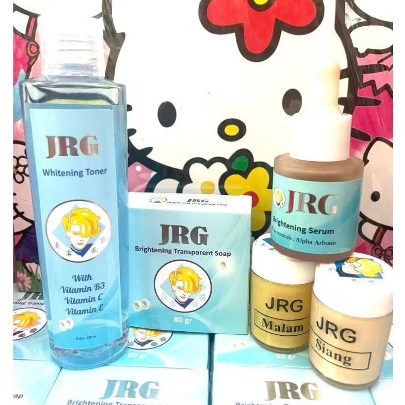 PAKET JRG LENGKAP TONER DAN SERUM