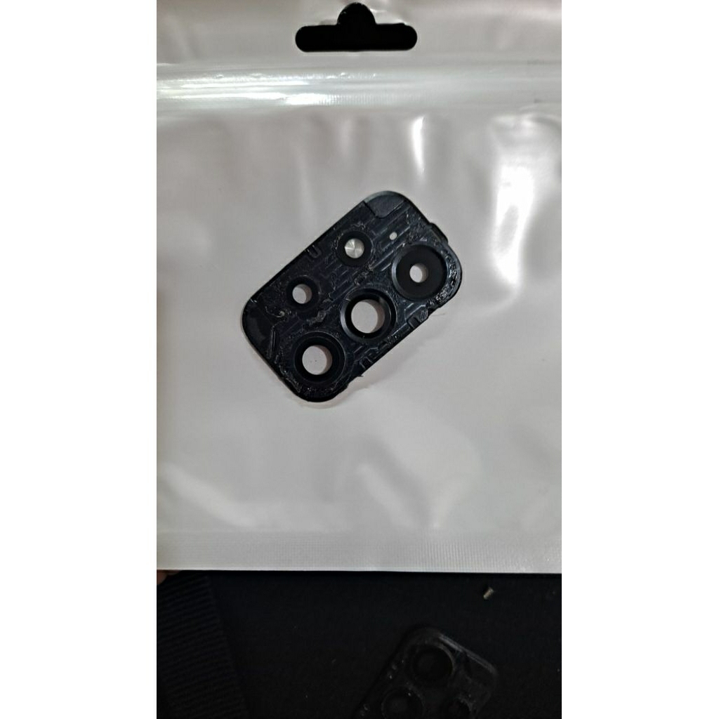 kaca kamera + lampu flash SAMSUNG A73 ori copotan