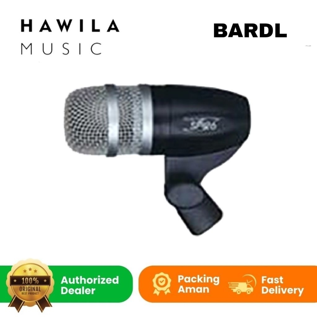 Podcast Mic Drum Mic Bardl Sf25 Sf 25 Dynamic Tom Microphone Drum