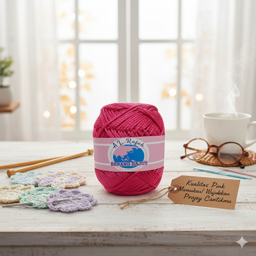 ALRAFAH - BENANG RAJUT FANTA VENUS
