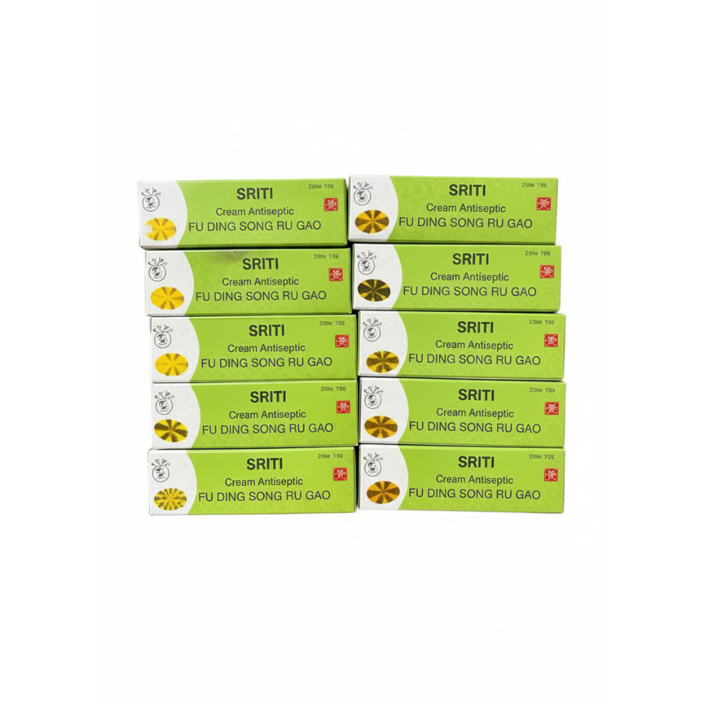 Promo paket hemat 5pcs salep sriti hologram kuning