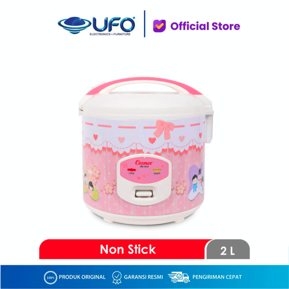Cosmos Rice Cooker CRJ-3232 | CRJ3232 Penanak Nasi