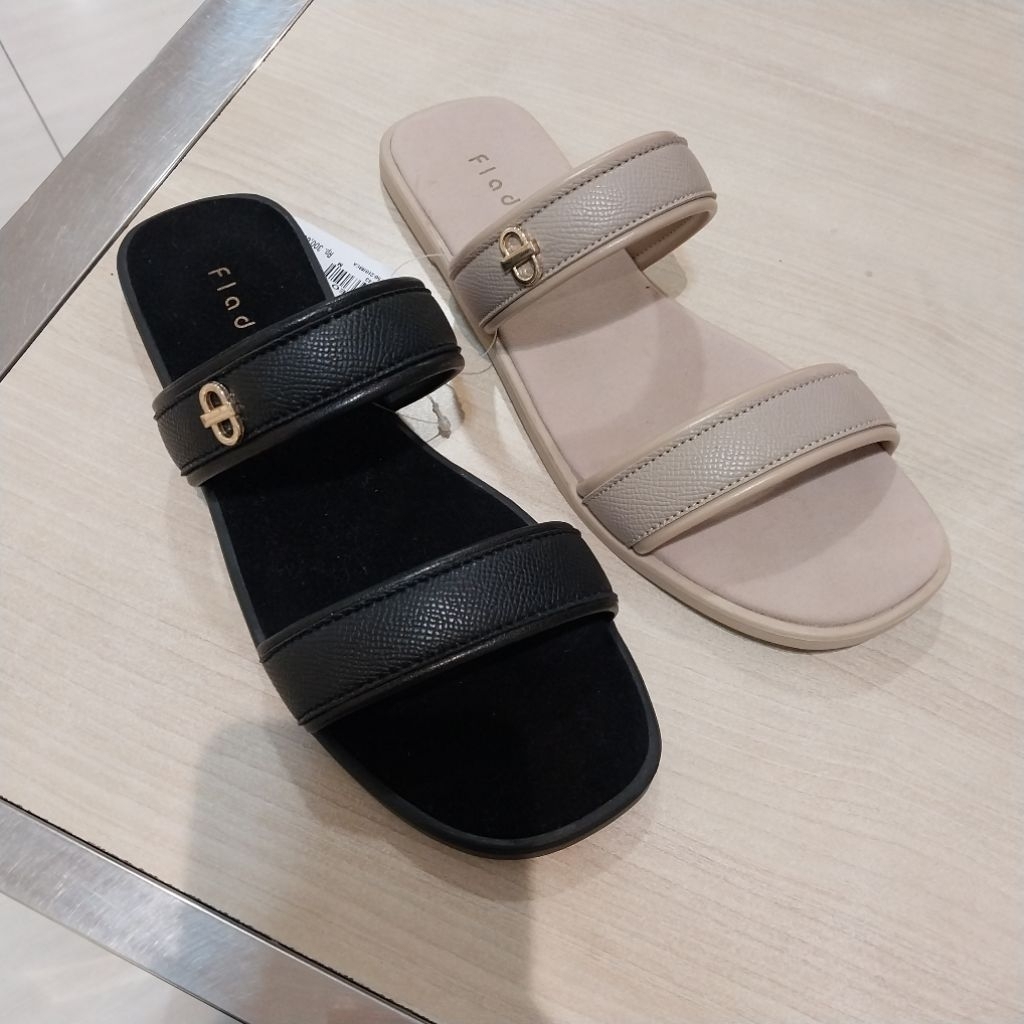 FLADEO‼️sandal flat wanita original