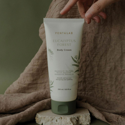 Dr Secret Body Cream Dr's Secret Eucalyptus Forest Pentalab