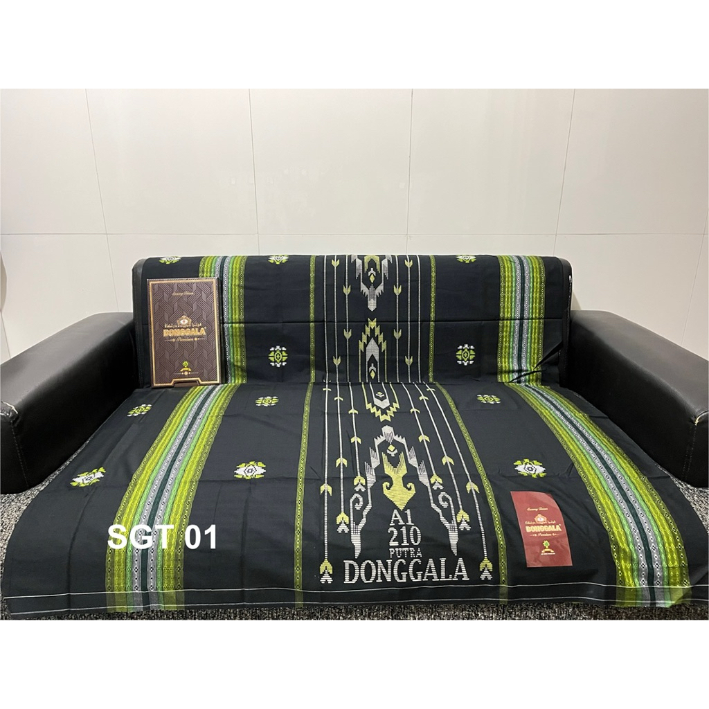 Sarung Donggala Original Songket Motif SGT