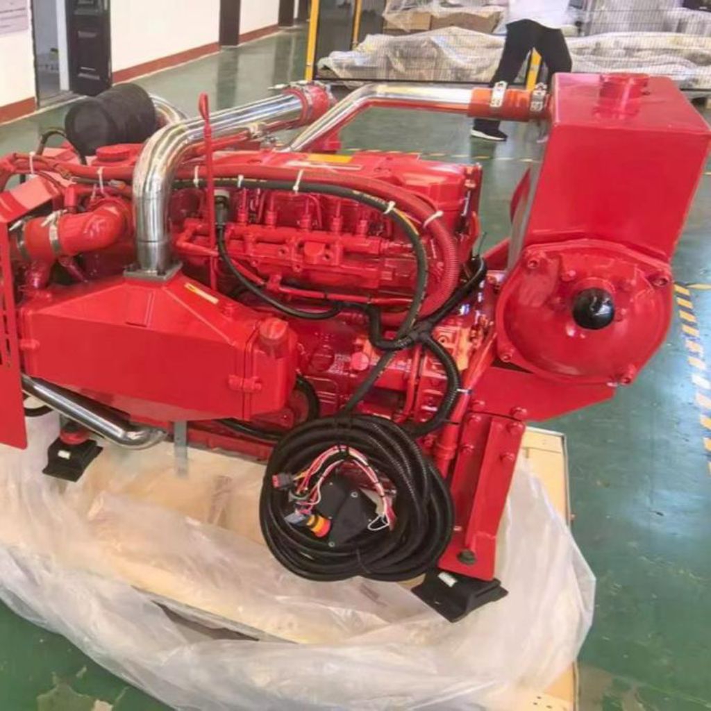 Mesin kapal Catamaran / mesin diesel catamaran 4Stroke Turbocharged