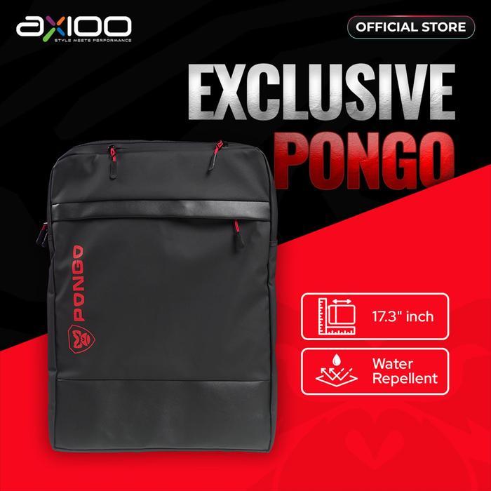 Tas Laptop AXIOO RANSEL Backpack Pongo 14 -17 Inch - Pongo Backpack Original
