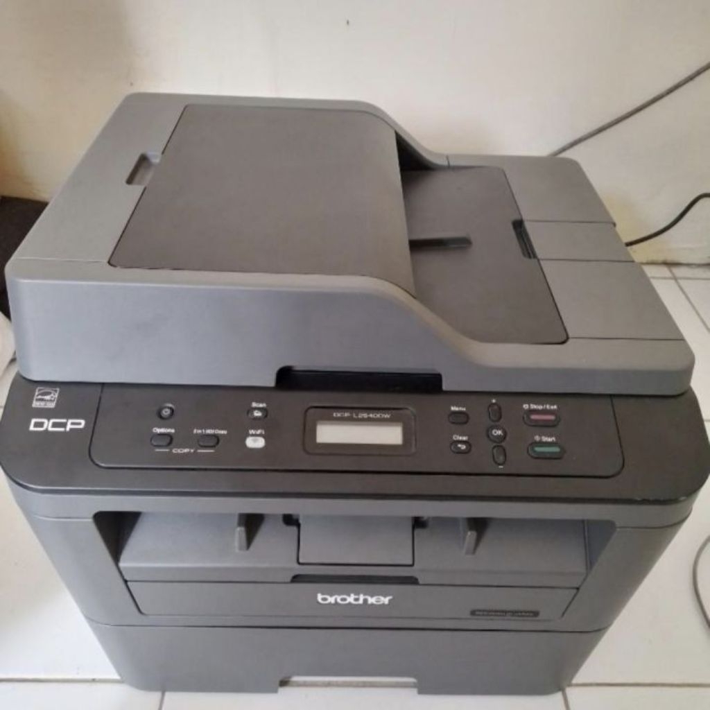 Mesin Fotocopy Mini Brother L2540dw Print scan copy Duplex Wifi
