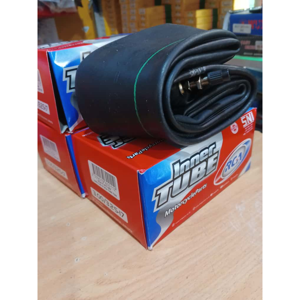BAN DALAM MOTOR UKURAN 90/90-17 300/325-17 UTK SEMUA MOTOR BESAR  VIXION CB150R CBR MERK JAPAN/RCA