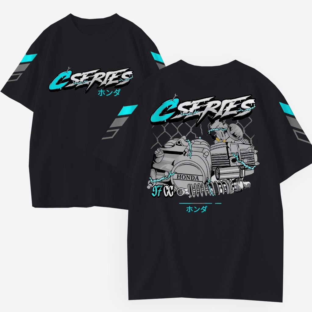 Kaos C-Series Honda Astrea / Kaos Adtrea / Kaos Distro