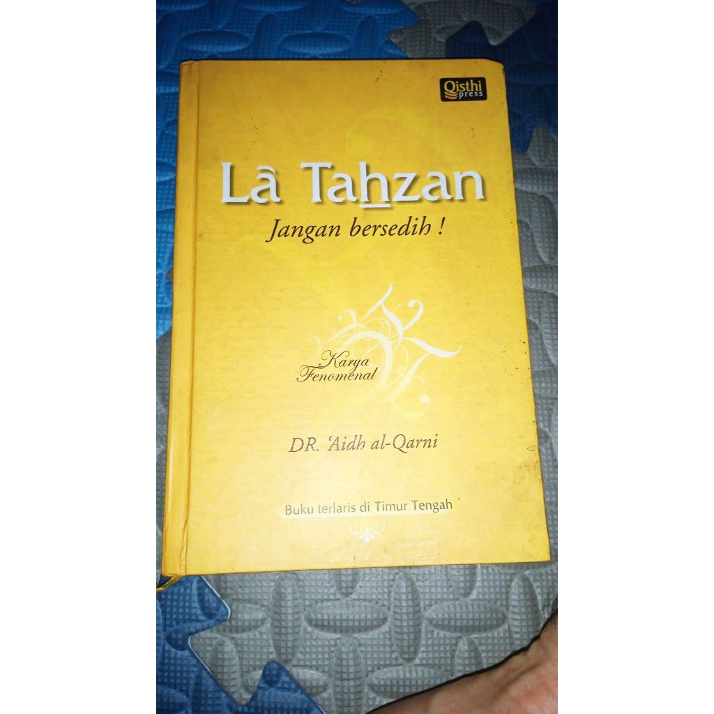 Buku La Tahzan jangan bersedih