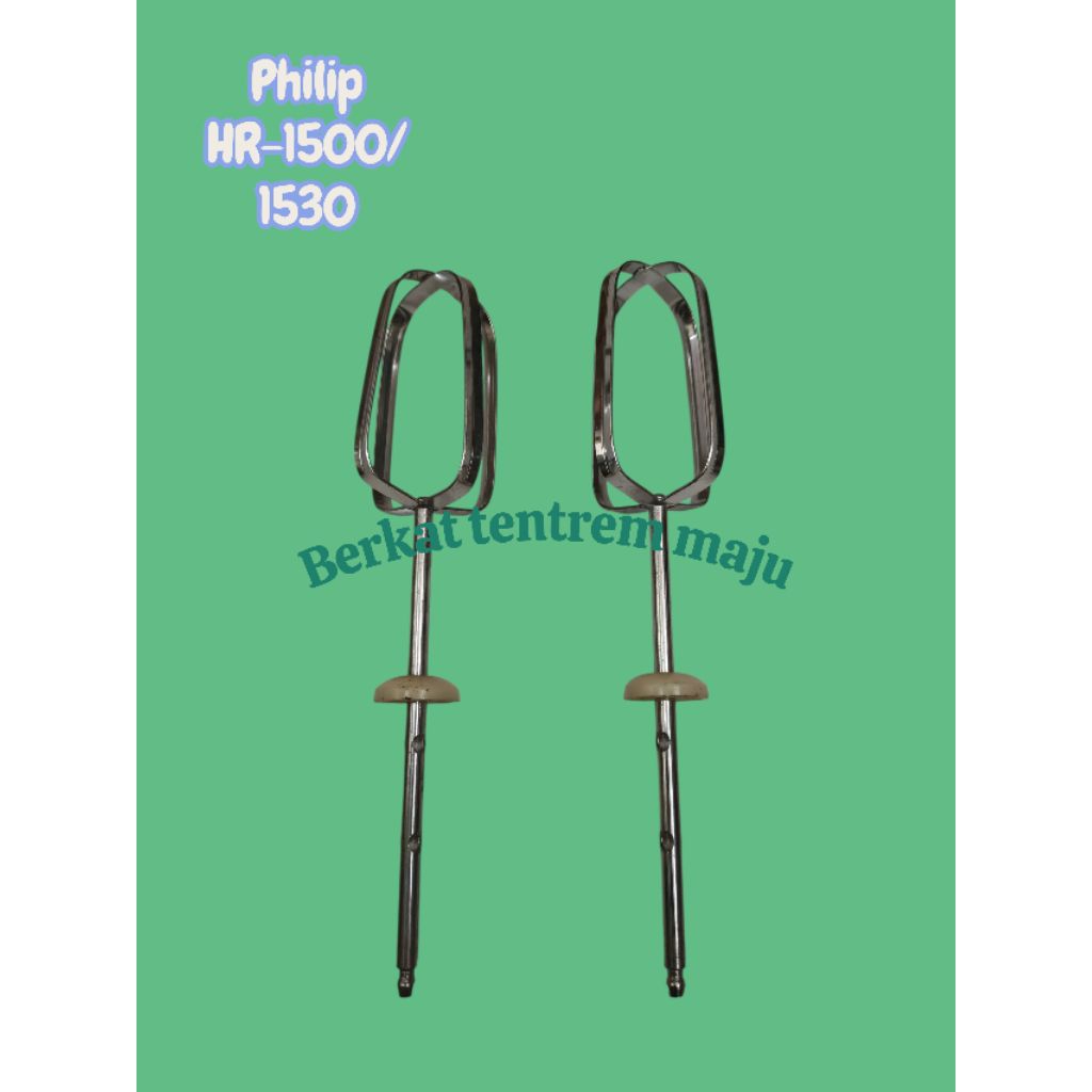Kocokan stik mikser Philips HR-1530/1538