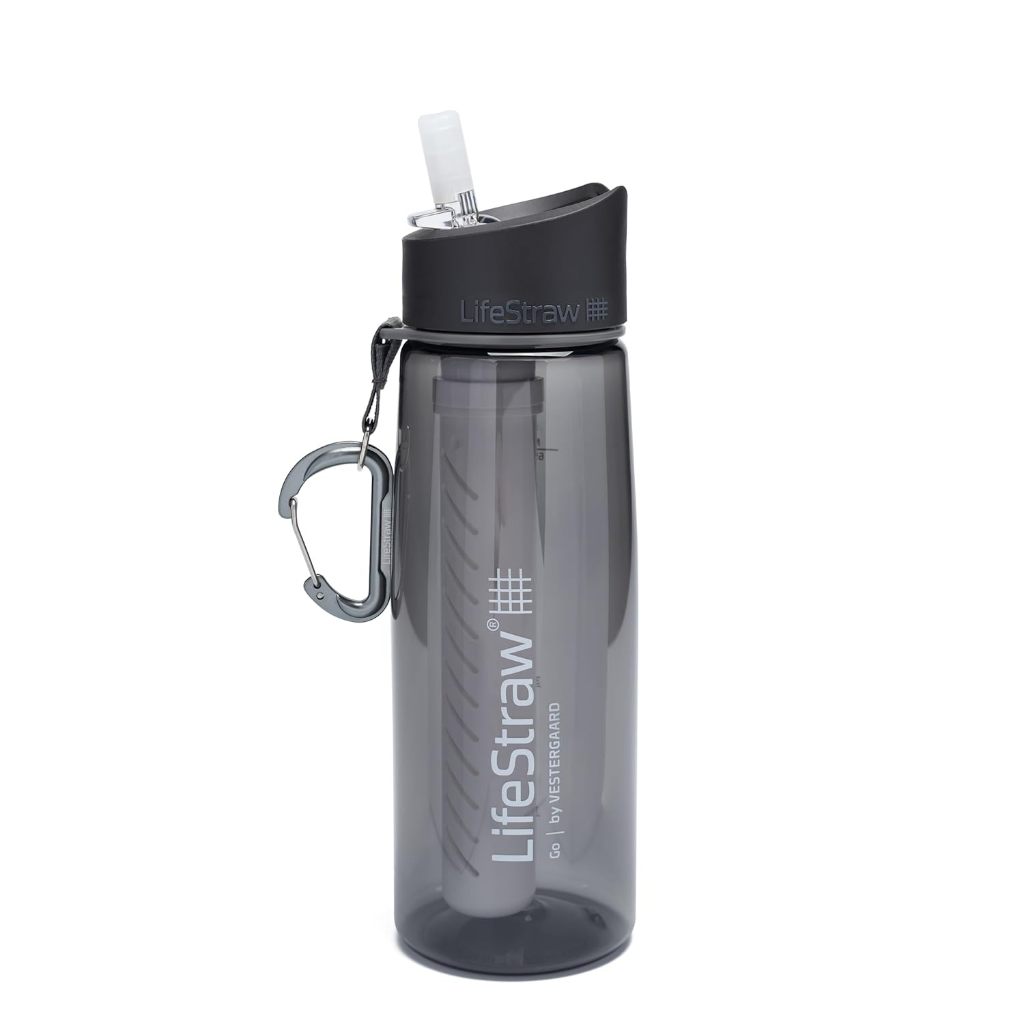 LifeStraw Go Bottle 2-Stage with Integrated 1,000 Liter